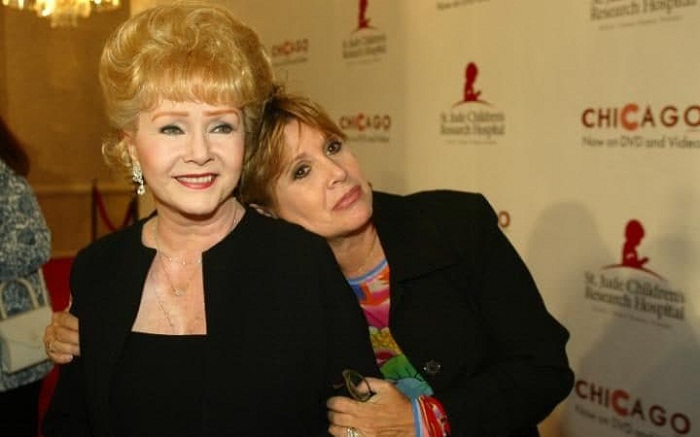 Carrie Fisher’s mother passes away soon after daughter’s death 